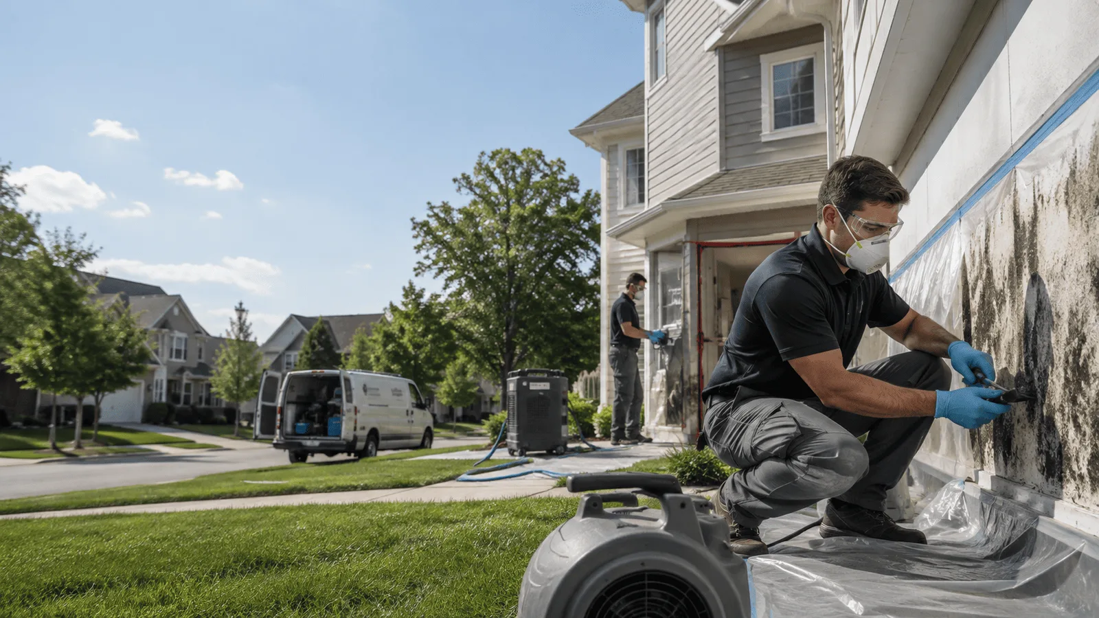 Mold Inspection company in Tougaloo, MS